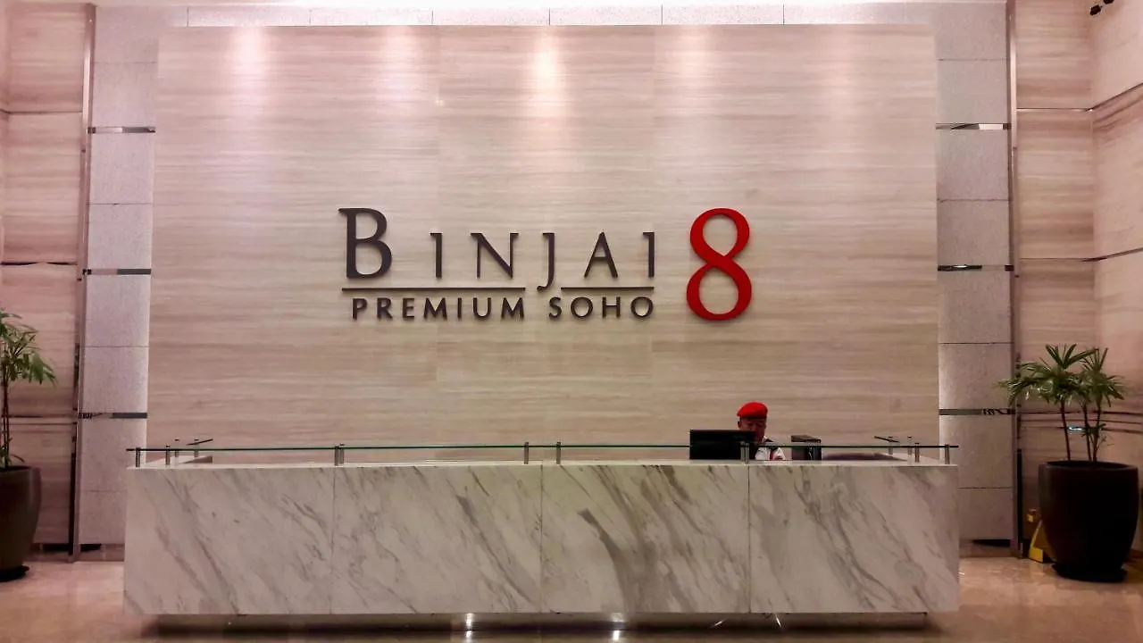 Binjai 8 Klcc By Psm Luxury Suites Kuala Lumpur 0*,  Maleisië