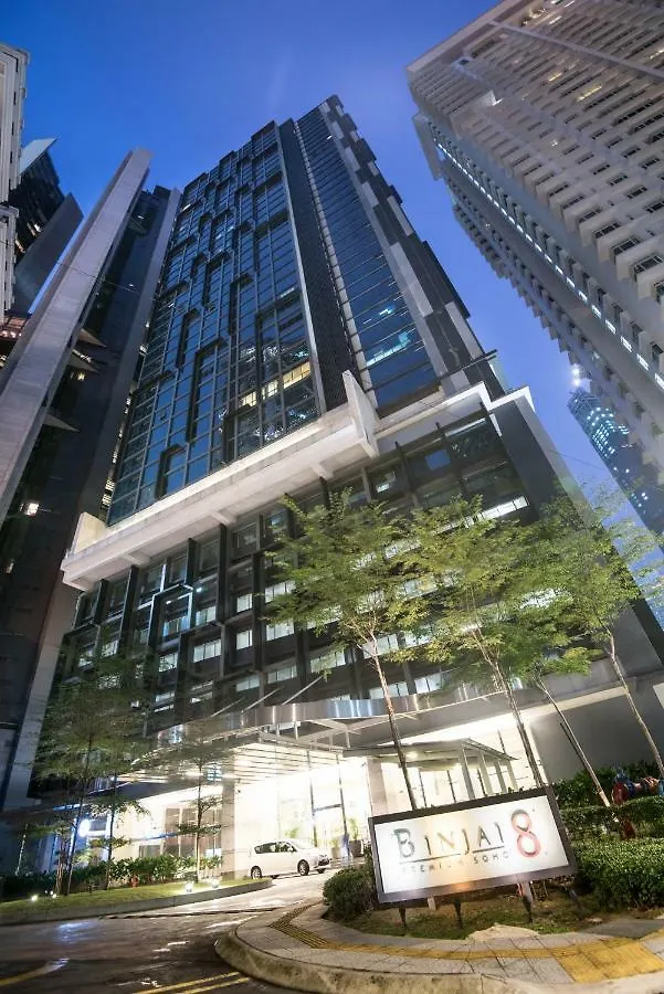 Binjai 8 Klcc By Psm Luxury Suites Kuala Lumpur 0*,