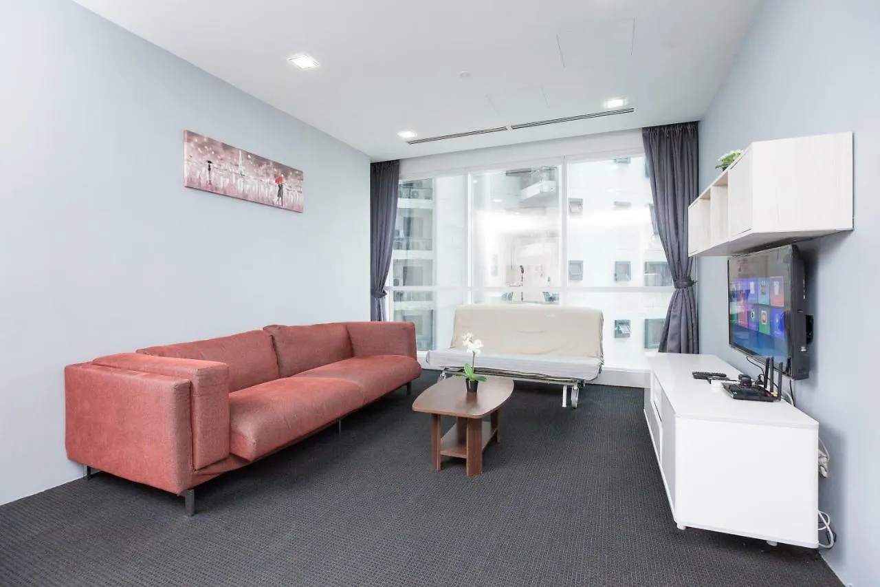 Binjai 8 Klcc By Psm Luxury Suites Kuala Lumpur Maleisië