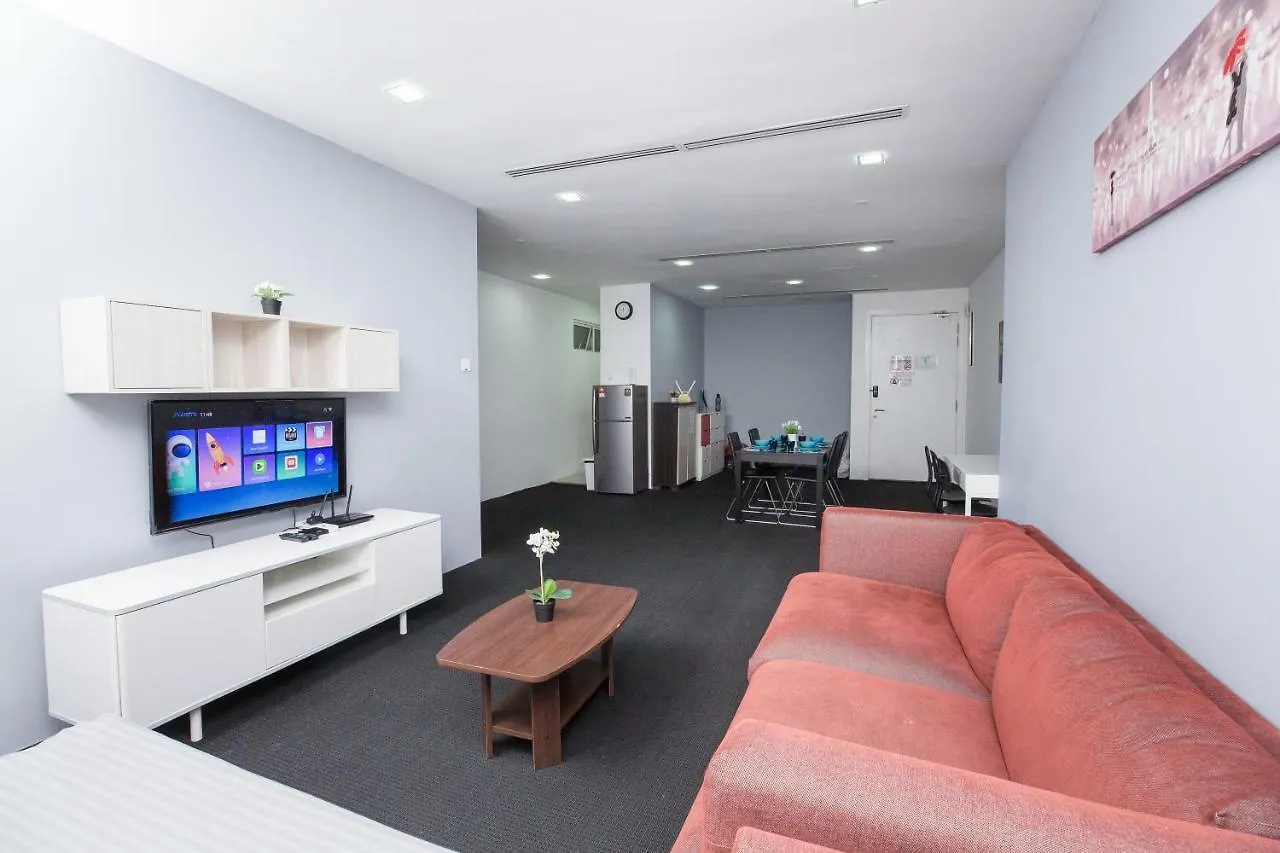Binjai 8 Klcc By Psm Luxury Suites Kuala Lumpur Maleisië