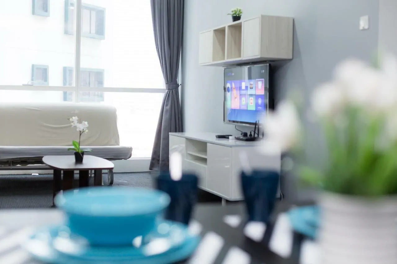 קואלה לומפור Binjai 8 Klcc By Psm Luxury Suites דירה