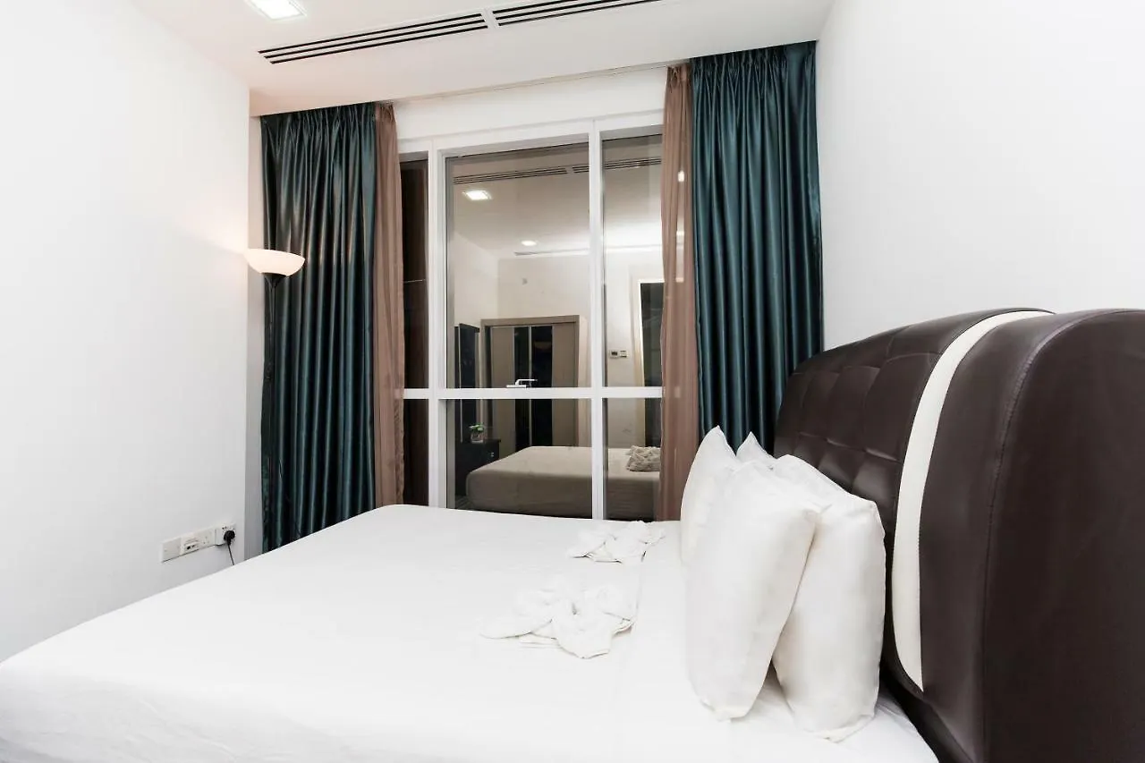 קואלה לומפור Binjai 8 Klcc By Psm Luxury Suites דירה