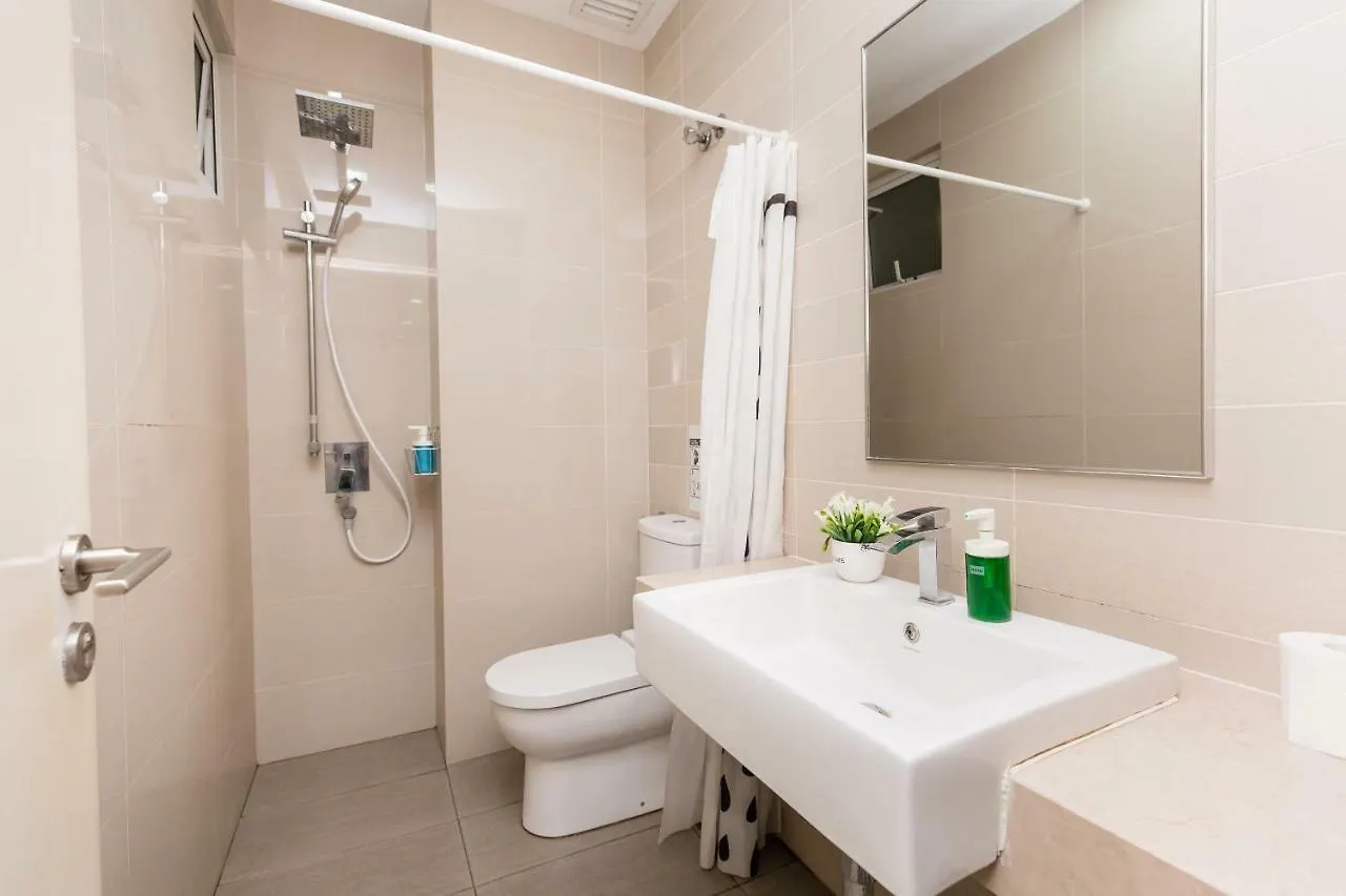 קואלה לומפור Binjai 8 Klcc By Psm Luxury Suites דירה